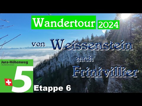 Jura Höhenweg 5 Etappe 6 - Weissenstein - Frinvillier #wanderlust #schweiz