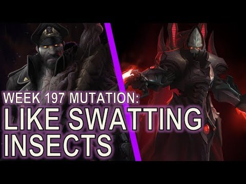 Starcraft II: Like Swatting Insects [Infested vs Infested]