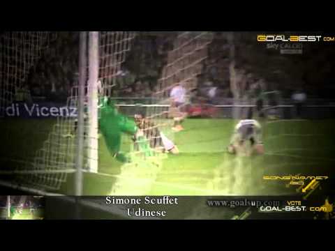 Big Double Save ! Goal Keeper Simone Scuffet Udines VS AC Milan Serie A
