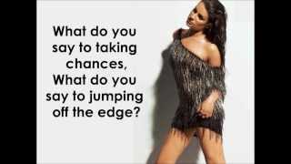 Glee - Taking Chances (Lyrics)