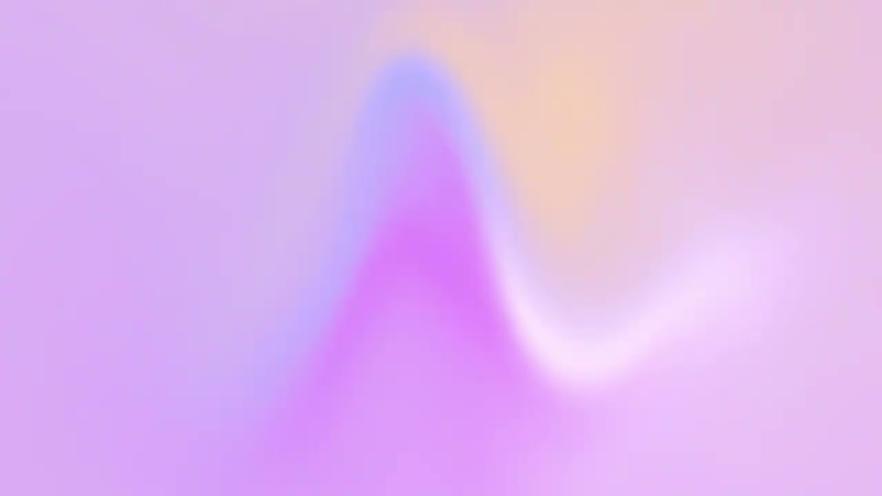 2 Hour UHD Pastel Gradient Experience the Beauty of 4KUHD Colorful Liquid Gradients | LED Mood Light