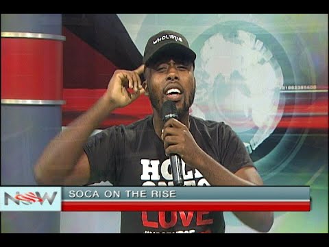 Soca on The Rise - Bj'orn Pierre