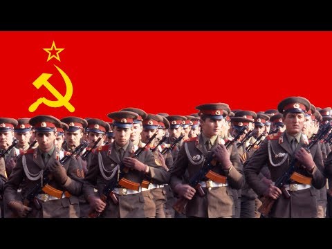 Песня Объединенных Армий! Anthem of the Warsaw Pact! (English Lyrics)