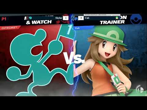 PURE Smash Pilot SSBU Winners Semis - Skylar (Game & Watch) vs Cub (Pokemon Trainer)