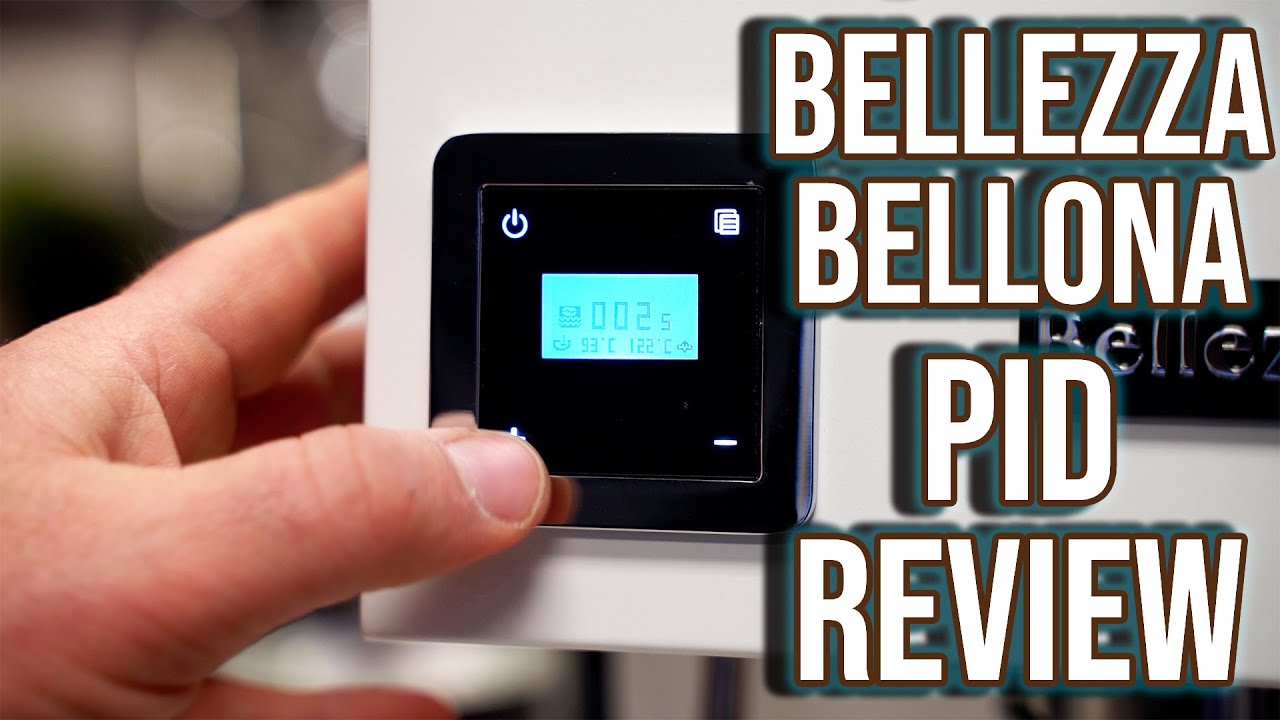 Bellezza Bellona Dual Boiler Espresso Machine – PID Review
