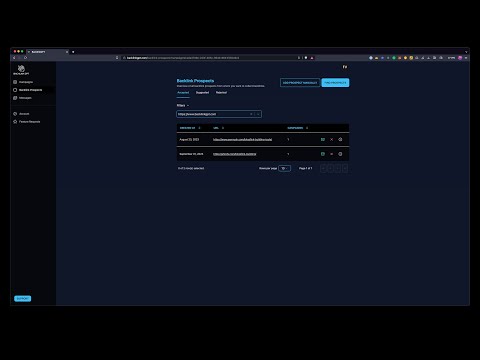 BacklinkGPT Product Demo Part 2: Finding Backlink Prospects