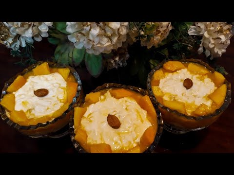 Chocolate Biscuits Mango Delight by Shahida Parveen