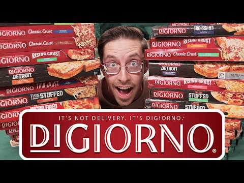 Keith Eats Every DiGiorno Frozen Pizza