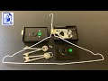 393 Basic Lock Picking Garden Shed Or Gate Single Lever Lock Picked Open With A Wire Coat Hanger