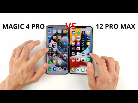 Honor Magic 4 Pro vs 12 Pro Max | SPEED TEST