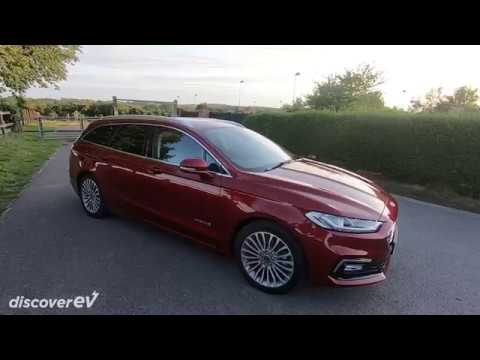 Discover EV review the Ford Mondeo Estate Hybrid Titanium Edition