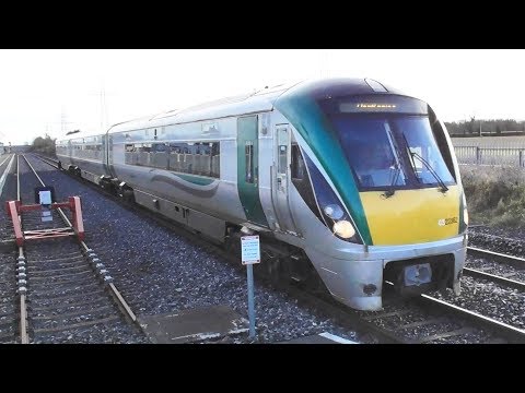 Irish Rail 22000 Class Intercity Train 22362 - Adamstown Station, Dublin