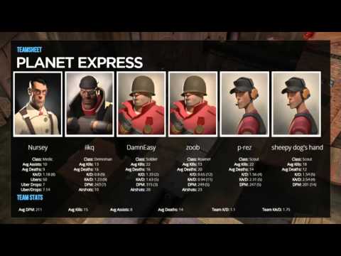 ETF2L Premiership S23 W7: Planet Express vs. Team Infused
