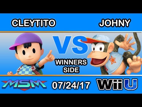 MSM 106 - Cleytito (Ness) Vs. Johny (Diddy Kong) Winners Side