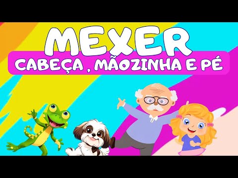 Turminha Dreca e Drúca Kids |  Mexer, Cabeça, Mãozinha e Pé