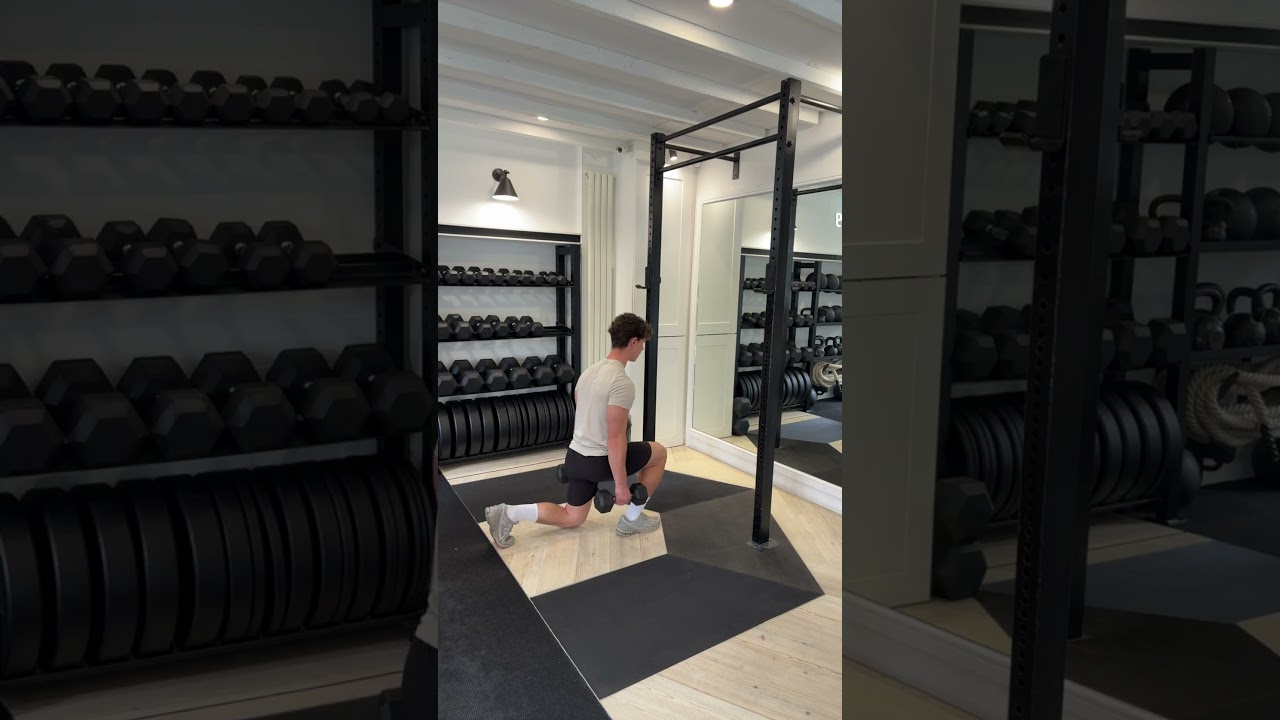 Dumbbell Split Squat