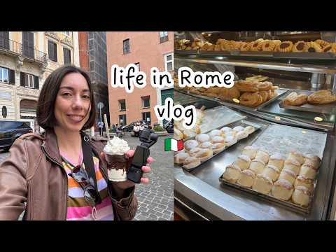 Italian vlog: giri per Roma, una domenica al lago, nuovo taglio! (Sub)