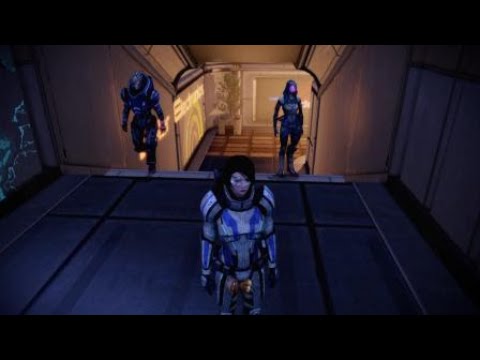 Tali and Garrus talking. "Tell me about your immune system."