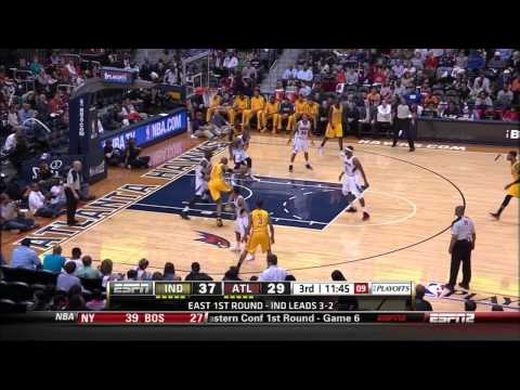 David West Running Hook