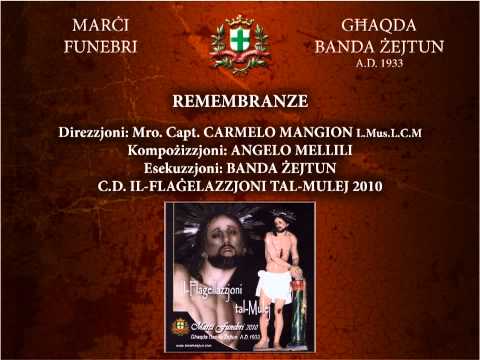 BANDA ZEJTUN - Rememberanze