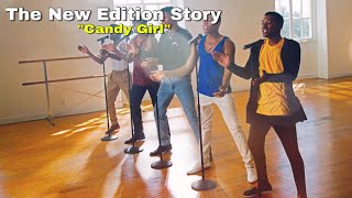 The New Edition Story “Candy Girl” Audio