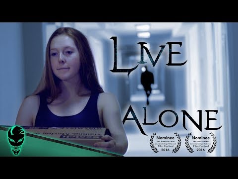 LIVE ALONE - Psychological Horror Short Film Video