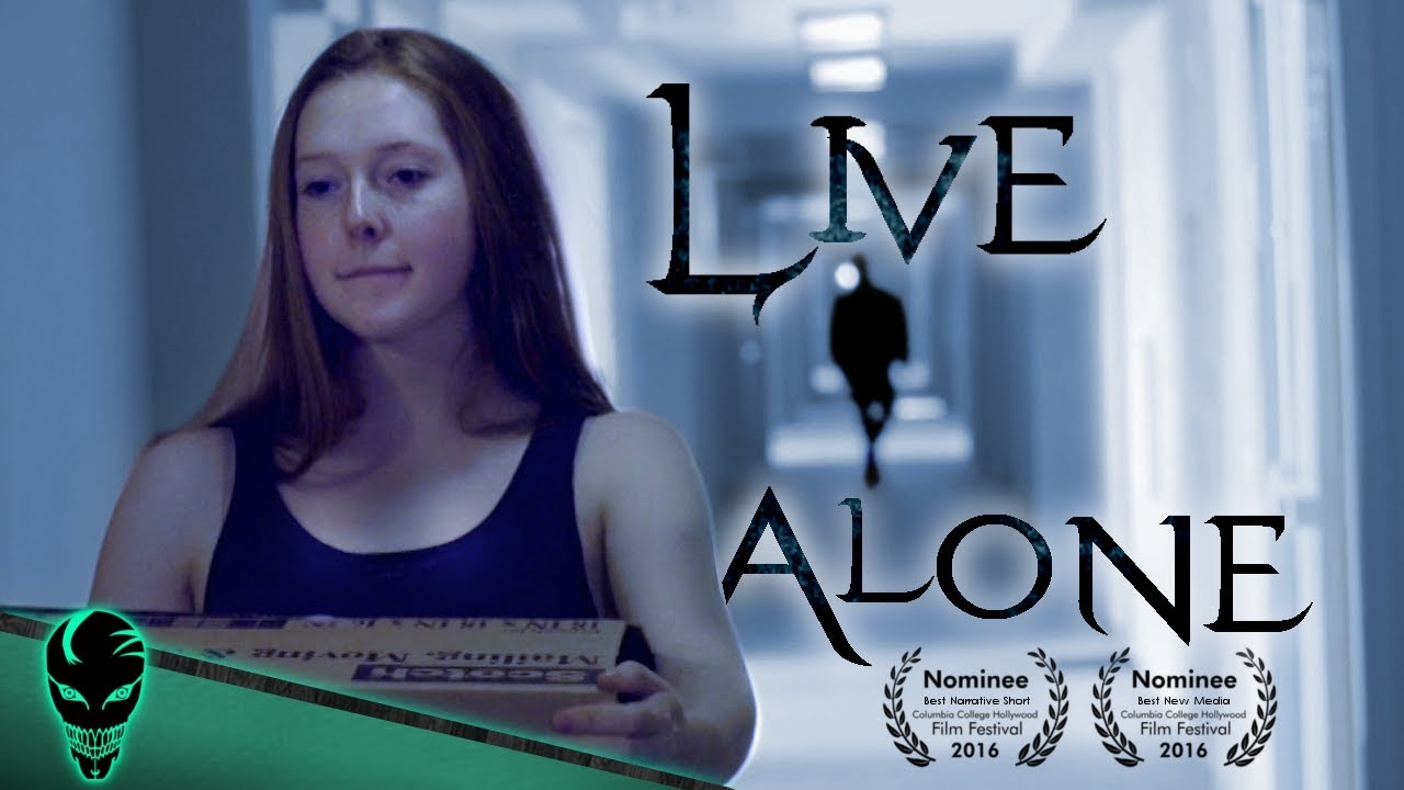 LIVE ALONE - Psychological Horror Short Film