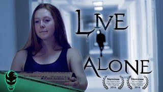 LIVE ALONE - Psychological Horror Short Film