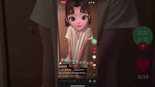 TikTok ノーブラ