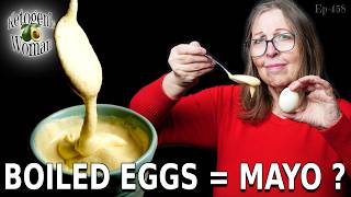 No Raw Eggs! I Tried The Viral Boiled Egg Mayo - What Did I Really Think?