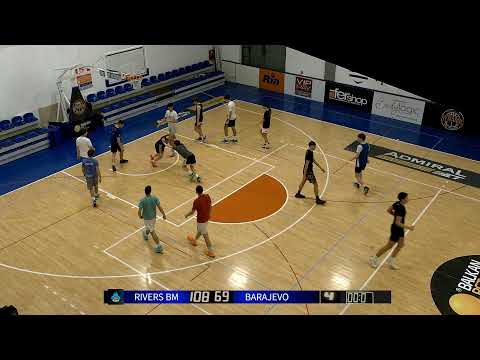 1MRL Centar Rivers BM - Barajevo Bambi