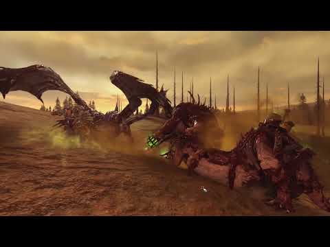 StarDragon VS Hell Pit Abomination - Total War: Warhammer 2