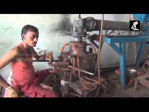 Plastic pots manufacturing - business video-telugu