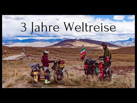 3 Jahre Fahrrad Weltreise | 30.000km durch 20 Länder | Trailer