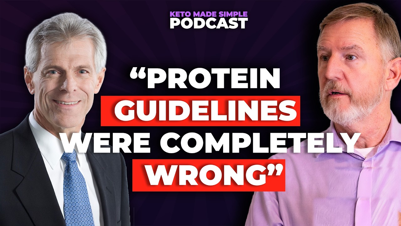 The Truth About Protein (Most People Get This Wrong) with Dr. Donald Layman