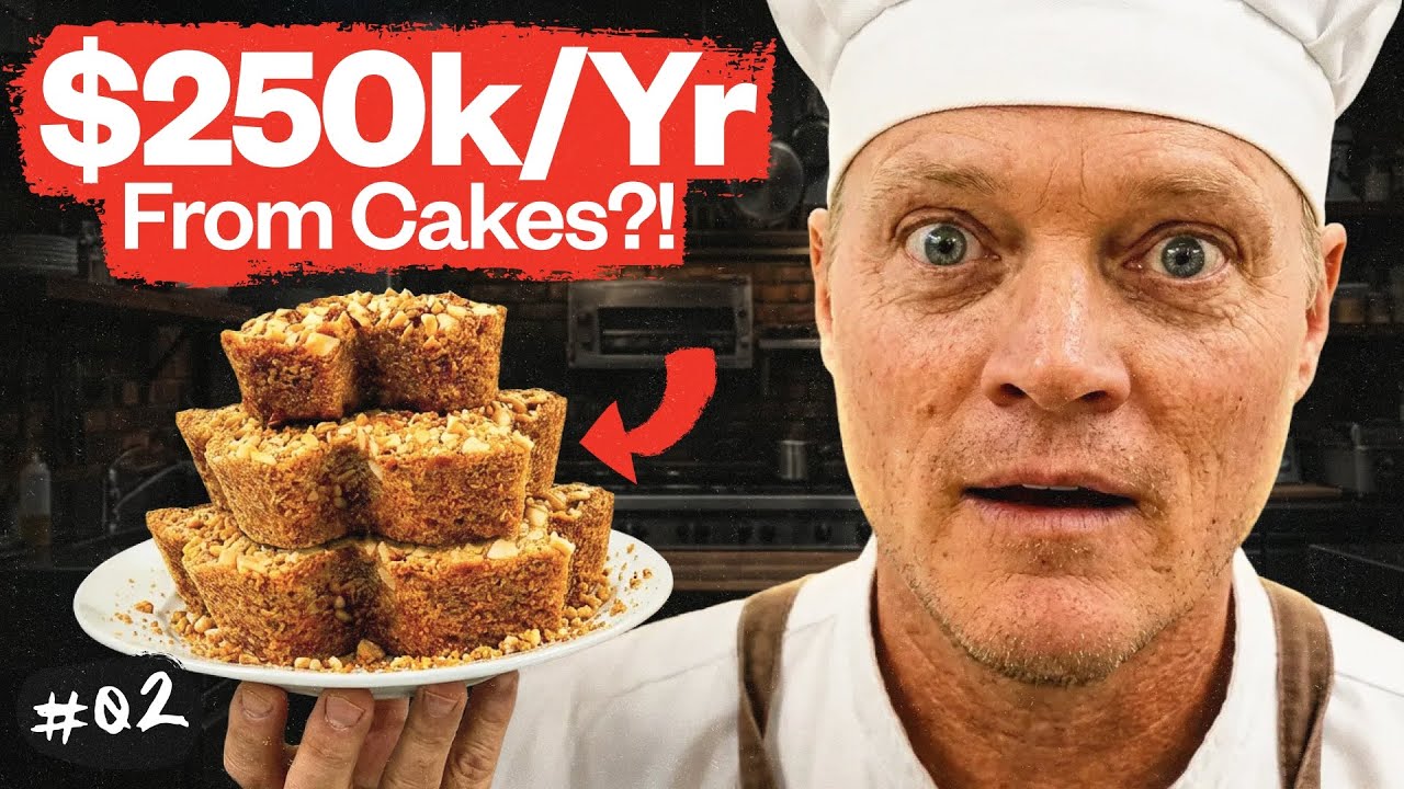 Texas Pecan Cakes — The Deal episode thumbnail