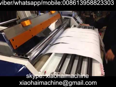 PPD series cash register paper,thermal paper slitting and rewinding machine