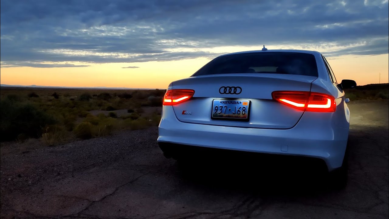 Buying an Audi S4 Across the Country