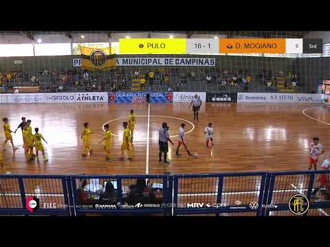 Pulo Futsal x  Desportivo  Mogiano - Copa da LPF  2024