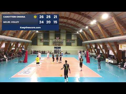 Live streaming di Canottieri Ongina Volley