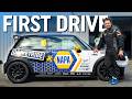 Richard Hammond Drives His Daughter S 1 500 Project Car