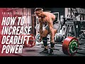 How to Deadlift More Weight! Become More Explosive!