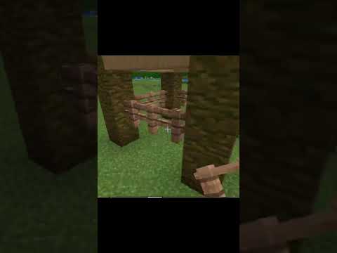House tutorials  - How to make a JUNGLE HOUSE in Minecraft 5!