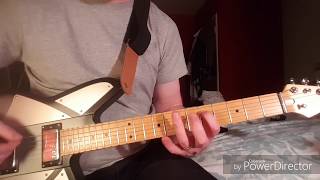How To Shake Hands - Clutch - 2 Minute Guitar Lesson with TABS