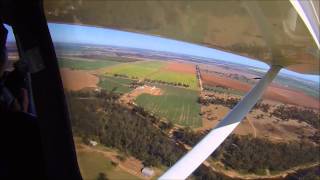 preview picture of video 'Narromine Ausfly September 2012'