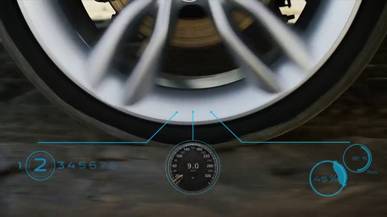 Jaguar XF | All Surface Progress Control (ASPC)