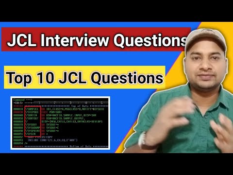 JCL interview Questions Answer | #jcl #interview #mainframe  #shorts
