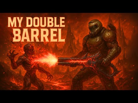 Doomguy - My Double Barrel (Non-AI Remake) | Metal Song | Doom