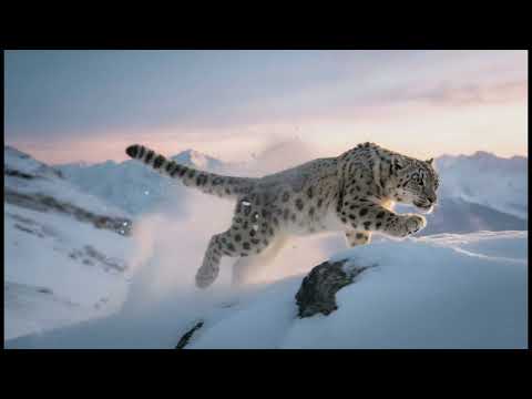 Ghost of the Himalayas: Snow Leopard Stalk & Burst