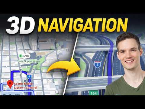 Google Maps Just Changed Driving Forever (New 3D Navigation)